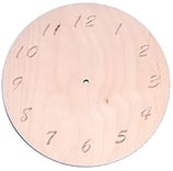 base per orologio con numeri incisi