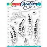 timbro coppia creativa TU307 Lavanda