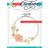 coppia creativa RU363 - Telaio con ricamo