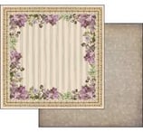 Carta Scrap Stamperia SBB254