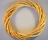 ghirlanda vimini 15cm