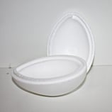 uovo polistirolo 15 cm