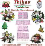 stampo gomma eva navidos  8530-65