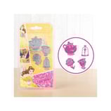 FUSTELLA DISNEY BELLE EMBELLISHMENTS