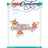 coppia creativa RU382 - Buon Compleanno con i fiori