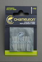 Chameleon CT9502 Color Tones Replacement Nibs - Japanese Bullet Nibs