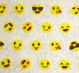 panno stafil Smile 30x40 cm