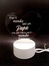SPECIALE FETSA DEL PAPA'- Lampada