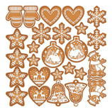 Biscotti di Pan di Zenzero