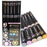 Chameleon CT0502 - 5 Pen Pastel Tones Set