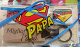 SPECIALE FESTA DEL PAPA'- Portachiavi