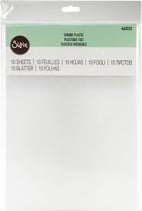 Sizzix Shrink Plastic - 10 fogli sx 663052