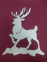 Renna legno multistrato 35x30x0,6  -  Kartika