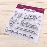 Timbro ModaScrap - MSTC 1-026 - Piume