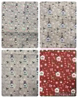 Panno stampato gnomi 50x40cm