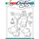 timbro coppia creativa TU 247 Elefanti