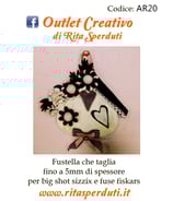 Fustella Outlet Creativo AR20