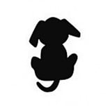 Dog (cane) Craft Punch