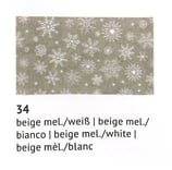 panno stafil fiocchi di neve 30x40cm