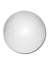 Sfera polistirolo 10 cm