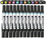 zig kurecolor twin s 12 colori kc-3000/12b5