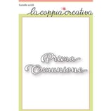 fustella Prima Comunione -  s27