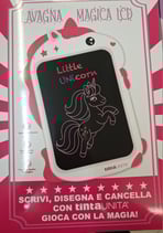 lavagnetta magnetica tinta unita kids