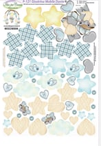 P 121 - GIOSTRINA MOBILE DANTE