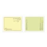 Sizzix 2 embossing folders 657669