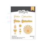 fustella moda scrap - Comunione