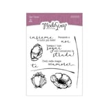 Timbro ModaScrap - Papaveri - MSTC 1-023