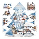 Villaggio sulla Neve