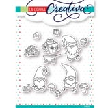 timbro coppia creativa TU 276 Gnomi