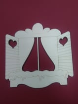 finestra KARTIKA in legno multistrato