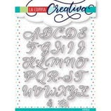 alfabeto maiuoscolo corsivo f38 coppia creativa