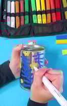 rotolo art marker acrilico tinta unita