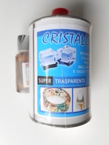 Cristallo - Resina da colata per inclusioni e oggettistica