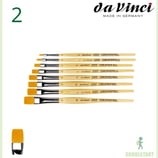 Pennello Piatto - Da Vinci