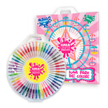 Penne Gel Glitterissima Luna park dei colori 50 penne