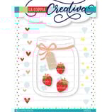 coppia creativa RU372 - Barattolo shaker