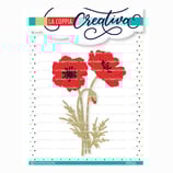 coppia creativa RU379 - Papavero