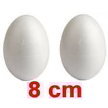 uovo polistirolo 8 cm