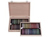 Rembrandt soft pastels landscape selection de luxe box 300H60L Da 60 pezzi con scatola in legno