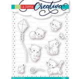 coppia creativa RU366 - Gattini coccolosi