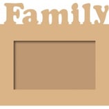 Joy! Crafts Cornice Family 6200/0163