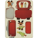 Renkalik sweet-wood Viaggio al Polo