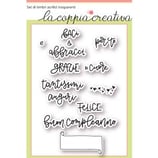 timbro coppia creativa auguri di cuore S41