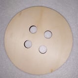 bottone legno diametro 15 cm