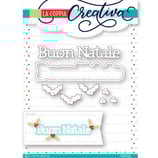 Coppia Creativa Buon Natale con agrifoglio