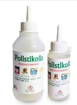 polistikolla   colla trasparente rapide per polistirolo, tessuti ,gommapiuma